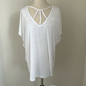 EXPRESS | One Eleven white tee top blouse